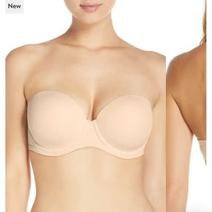 Wacoal Red Carpet Convertible Strapless Bra 34DDD